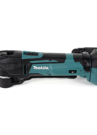 Makita DTM 51 T1JX2 Akku Multifunktionswerkzeug 18 V + 1x Akku 5,0 Ah + 39 tlg. Zubehör Set + Makpac - ohne Ladegerät - Toolbrothers