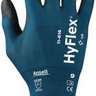 ANSELL Handschuhe HyFlex® 11-616 Größe 9 grünblau/schwarz ( 4000371328 )