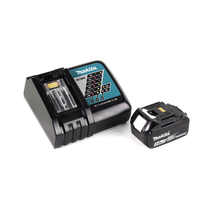 Makita DTM 51 RF1JX2 Akku Multifunktionswerkzeug 18 V + 1x Akku 3,0 Ah + Ladegerät + 39 tlg. Zubehör Set + Makpac - Toolbrothers