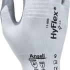 ANSELL Handschuhe HyFlex 11-800 Größe 8 weiß/grau ( 4000371393 )