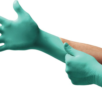 ANSELL Einweghandschuhe Microflex 93-260 Größe 9,5-10 grün/blau ( 4000371592 )