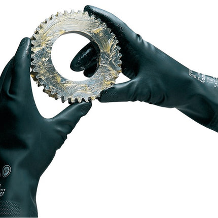 HONEYWELL guantes químicos Camapren 720 talla 8 negro ( 4000371639 )