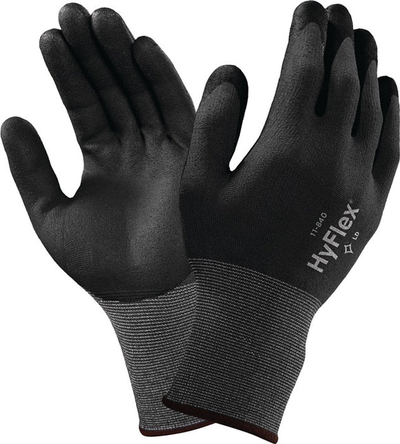 Guantes ANSELL HyFlex® 11-840 talla 10 negro/gris (4000371656)