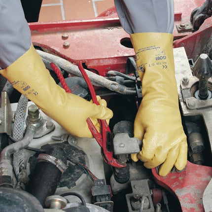 Guantes HONEYWELL Gobi 109 talla 8 amarillo ( 4000371669 )
