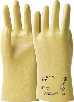 HONEYWELL Handschuhe Gobi 109 Größe 9 gelb 10 Paar ( 4000371670 )