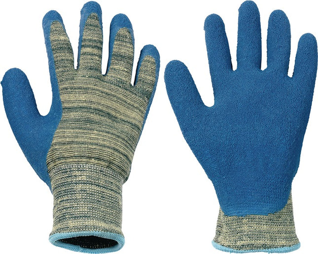 HONEYWELL guantes de protección al corte Sharpflex latex talla 10 gris/azul ( 4000371777 )