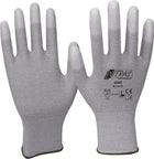 Gants NITRAS taille 9 gris/blanc ( 4000371799 )