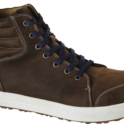 BIRKENSTOCK safety boots QS700 size 46 brown ( 4000372429 )