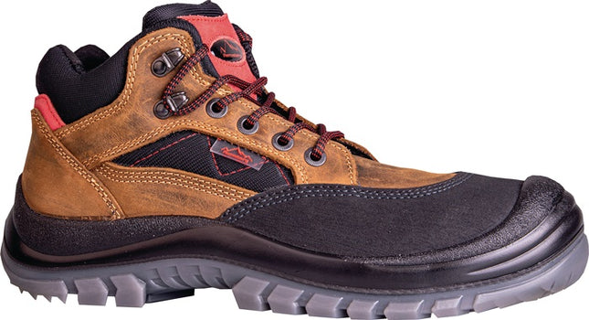 REMISBERG botas de seguridad Sherpa talla 42 marrón/rojo ( 4000372482 )