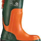 FELDTMANN elm forest safety boots size 43 olive/orange ( 4000373353 )