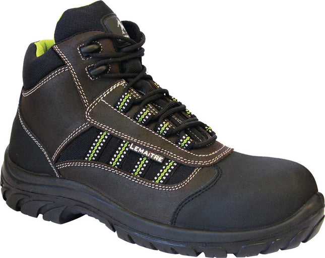 LEMAITRE safety boots Danube size 41 black/brown ( 4000373451 )