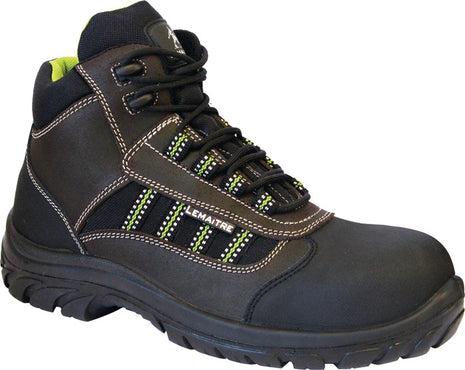 LEMAITRE Botas de seguridad Danube talla 46 negro/marrón (4000373456)