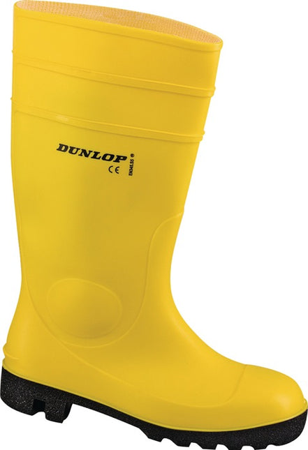 Botas de seguridad DUNLOP PROTOMASTOR talla 42 amarillo/negro (4000373602)