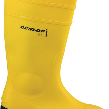 DUNLOP Sicherheitsstiefel PROTOMASTOR Größe 44 gelb/schwarz ( 4000373604 )