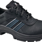 LEMAITRE Chaussures de sécurité Andy Low L taille 43 noir avec garnitures bleues ( 4000373673 )