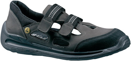 LEMAITRE safety sandal Dragster-1240 size 44 brown/black ( 4000373724 )