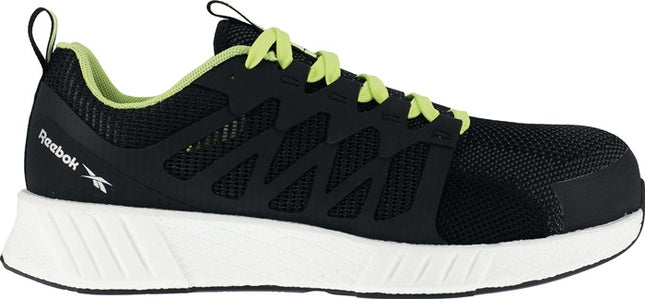 REEBOK Chaussures de sécurité Fusion Flexweave Work Taille 44 noir/vert citron ( 4000374034 )