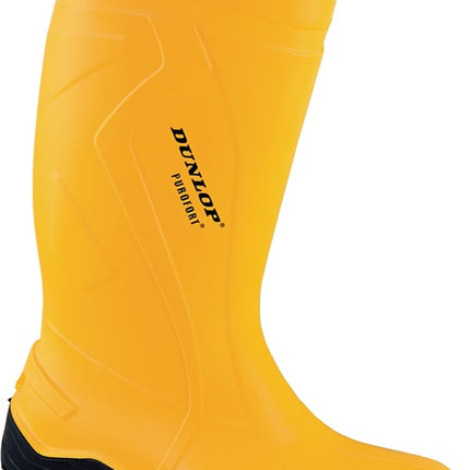 Bottes de sécurité DUNLOP Purofort+ Full Safety taille 45 jaune ( 4000374115 )