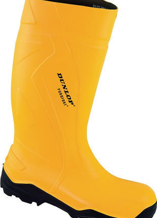 DUNLOP Sicherheitsstiefel Purofort+ Full Safety Größe 46 gelb ( 4000374116 )