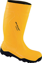 DUNLOP Sicherheitsstiefel Purofort+ Full Safety Größe 46 gelb ( 4000374116 )