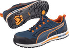 Chaussures de sécurité PUMA Crosstwist LOW taille 41 bleu/orange ( 4000374601 )