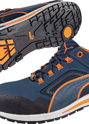 PUMA scarpa di sicurezza Crosstwist LOW taglia 42 blu/arancio ( 4000374602 )