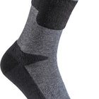 FELDTMANN functional sock Dibbersen size 43-46 black/grey ( 4000374846 )