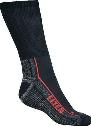 ELTEN chaussettes fonctionnelles Perfect Fit Socks ESD (carbone) taille 39-42 noir/gris (4000374856)