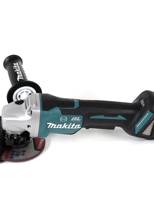 Makita DGA 517 F1J Akku Winkelschleifer 18 V 125 mm Brushless + 1x Akku 3,0 Ah + Makpac - ohne Ladegerät - Toolbrothers