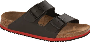 BIRKENSTOCK Sandale Arizona Super Grip Größe 42 schwarz ( 4000379851 )