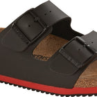 BIRKENSTOCK Sandale Arizona Super Grip Größe 46 schwarz ( 4000379855 )