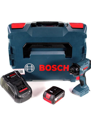 Bosch GDR 18V-160 Akku Drehschlagschrauber 18V 160Nm + 1x Akku 3,0Ah + Ladegerät + L-Boxx - Toolbrothers