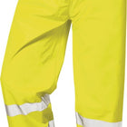 NORWAY high visibility rain trousers Dirk size XL ( 4000380197 )