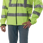 PREVENT Warnschutz-Softshelljacke  Größe L ( 4000380261 )