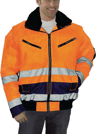 PREVENT Warnschutz-Pilotenjacke  Größe L ( 4000380311 )