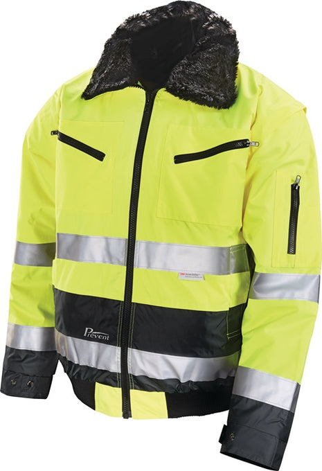 PREVENT Warnschutz-Pilotenjacke  Größe M ( 4000380316 )