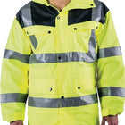 PREVENT Warnschutzparka  Größe L ( 4000380337 )