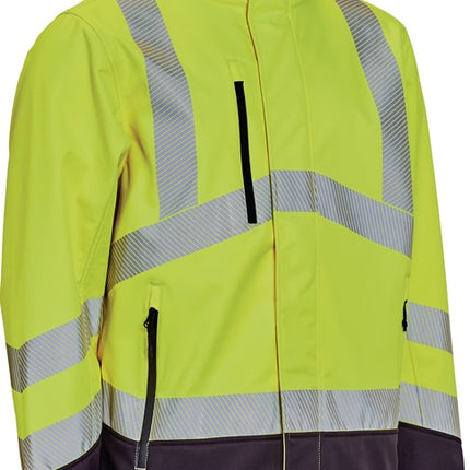 ELKA RAINWEAR Veste softshell haute visibilité VISIBLE XTREME taille M (4000380460)