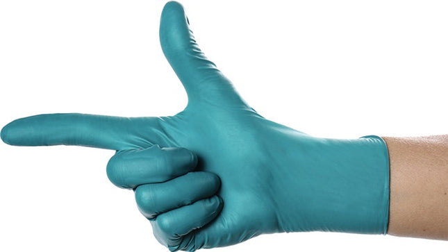 AMPRI SolidSafety ChemN Guanti monouso speciali taglia L verde ( 4000391025 )