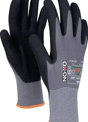 OX-ON Gants Flexible Supreme 1600 Taille 11 noir/gris clair ( 4000391367 )