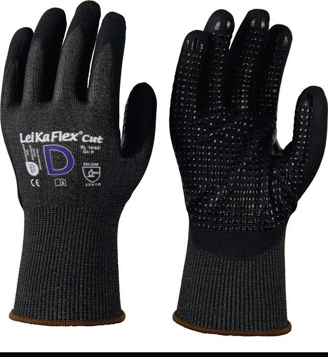 handschuhe leikaflex LEIPOLD Schnittschutzhandschuhe LeiKaFlex® CUT RL 1645 Größe 10 grau/s – Toolbrothers