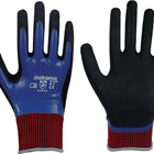 LEIPOLD Handschuhe Solidstar Nitril Grip Complete 1462 Größe 9 blau ( 4000391408 )