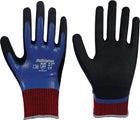 LEIPOLD Handschuhe Solidstar Nitril Grip Complete 1462 Größe 10 blau ( 4000391409 )