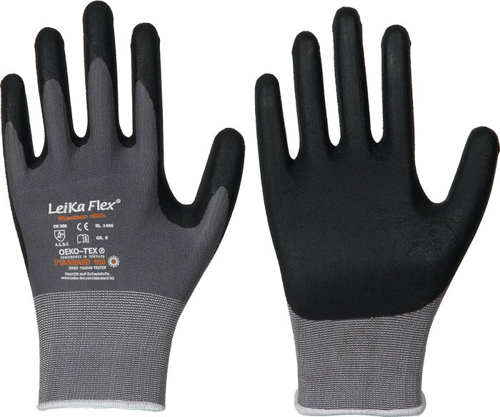 leipold handschuhe LeiKaFlex 1466 Größe 10 grau 12 Paar ( 4000391415 ) – Toolbrothers E-Falträder von Victoria und cf-color-charcoal-grey Frame Size:S 38cm