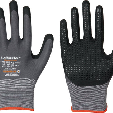 Guantes LEIPOLD LeiKaFlex 1467 talla 9 gris ( 4000391420 )