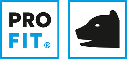 PRO FIT gloves SPIKE size 10 blue / black ( 4000391430 )