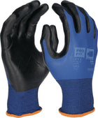 PRO FIT gloves SPIKE size 10 blue / black ( 4000391430 )