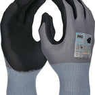 Guantes PRO FIT EXTRA talla 10 gris / negro ( 4000391434 )