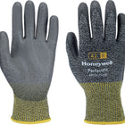 Guantes anticorte HONEYWELL New Perfect Fit 13G PU A2/B talla 8 gris/amarillo ( 4000391437 )