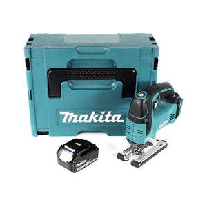 Makita DJV 182 M1J Akku Pendelhubstichsäge 18V Brushless + 1x Akku 4,0Ah + Makpac - ohne Ladegerät